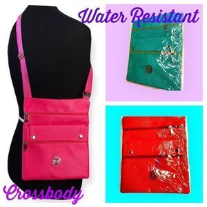 Water-Resistant Bag Crossbody Beach Bag NWT
